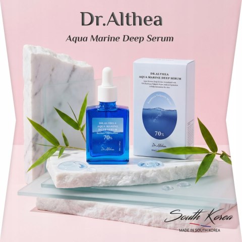 Dr. Althea | Aqua Marine Deep Serum | Koreańskie Serum Nawilżające do Skóry Suchej - 30ml