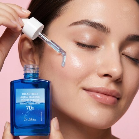 Dr. Althea | Aqua Marine Deep Serum | Koreańskie Serum Nawilżające do Skóry Suchej - 30ml