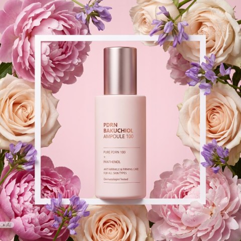 CUSKIN | Dr. Solution PDRN Bakuchiol Ampoule 100 | Koreańska Ampułka do Twarzy Odmładzająca - 35ml