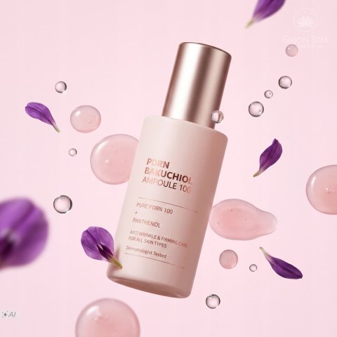 CUSKIN | Dr. Solution PDRN Bakuchiol Ampoule 100 | Koreańska Ampułka do Twarzy Odmładzająca - 35ml
