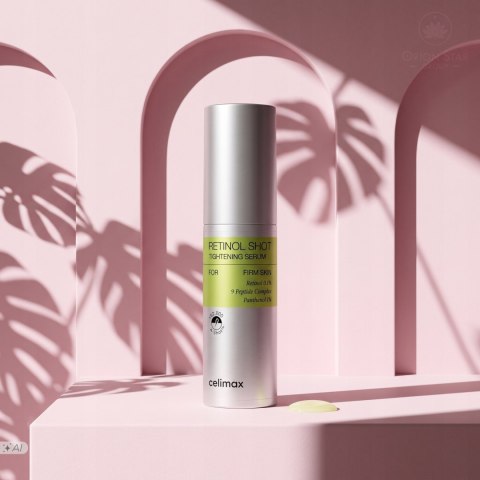 Celimax | The Vita-A Retinol Shot Tightening Serum | Koreańskie Serum do Twarzy z Retinolem - 30ml