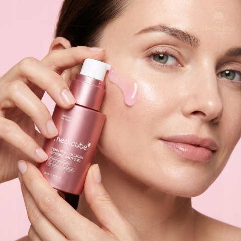 Medicube | PDRN Pink Exsome Shot Serum 2000 | Koreańskie Serum Regenerujące do Twarzy - 30ml