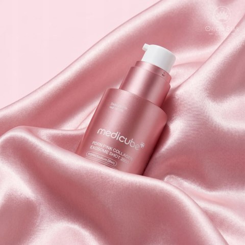 Medicube | PDRN Pink Exsome Shot Serum 2000 | Koreańskie Serum Regenerujące do Twarzy - 30ml