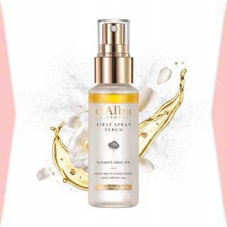 d'Alba | White Truffle First Spray Serum | Koreańskie Serum w Sprayu do Twarzy - 50ml