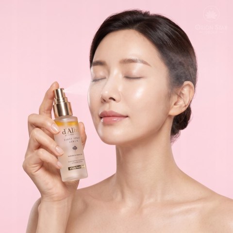 d'Alba | White Truffle First Spray Serum | Koreańskie Serum w Sprayu do Twarzy - 50ml