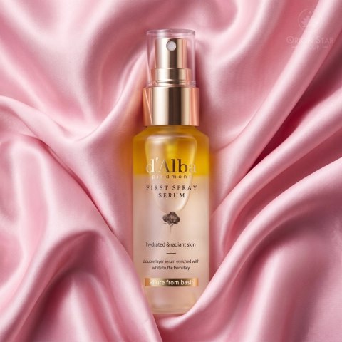 d'Alba | White Truffle First Spray Serum | Koreańskie Serum w Sprayu do Twarzy - 50ml