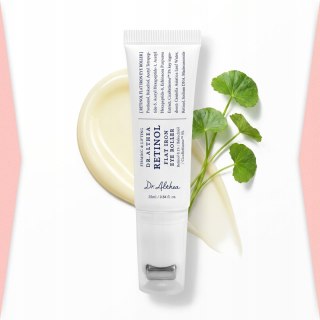 Dr. Althea | Retinol Flat Iron Eye Roller | Koreański Przeciwzmarszczkowy Krem pod Oczy - 25ml