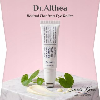 Dr. Althea | Retinol Flat Iron Eye Roller | Koreański Przeciwzmarszczkowy Krem pod Oczy - 25ml