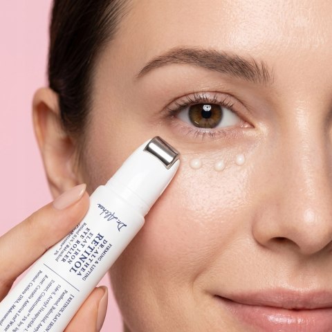 Dr. Althea | Retinol Flat Iron Eye Roller | Koreański Przeciwzmarszczkowy Krem pod Oczy - 25ml
