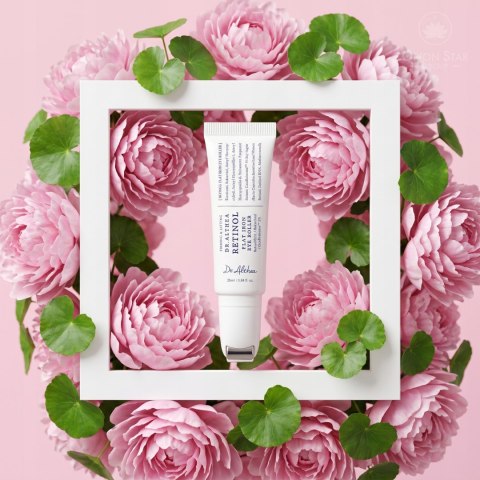 Dr. Althea | Retinol Flat Iron Eye Roller | Koreański Przeciwzmarszczkowy Krem pod Oczy - 25ml