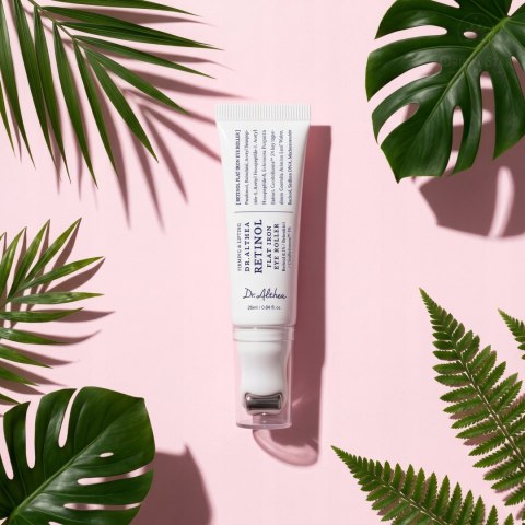 Dr. Althea | Retinol Flat Iron Eye Roller | Koreański Przeciwzmarszczkowy Krem pod Oczy - 25ml