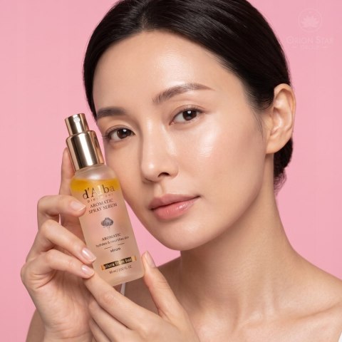 d'Alba | White Truffle First Aromatic Spray Serum | Koreańskie Serum w Sprayu do Twarzy - 60ml