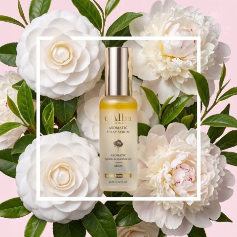 d'Alba | White Truffle First Aromatic Spray Serum | Koreańskie Serum w Sprayu do Twarzy - 60ml