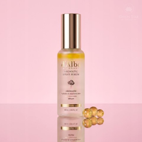 d'Alba | White Truffle First Aromatic Spray Serum | Koreańskie Serum w Sprayu do Twarzy - 60ml