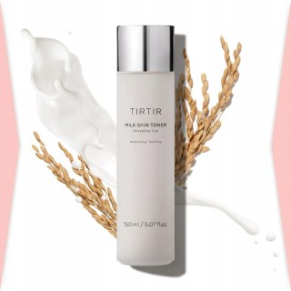 TIRTIR | Milk Skin Toner | Koreański Tonik do Twarzy Głęboko Nawilżający - 150ml