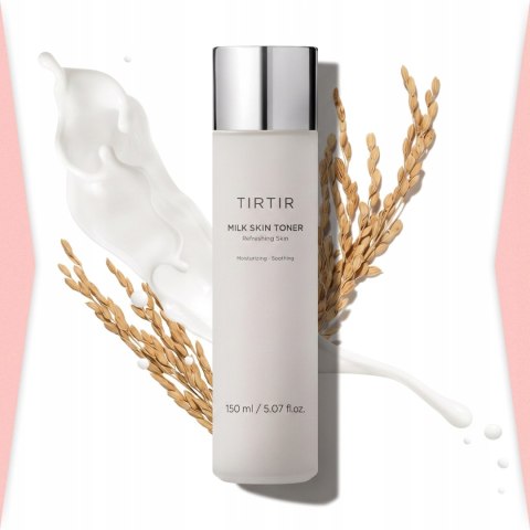 TIRTIR | Milk Skin Toner | Koreański Tonik do Twarzy Głęboko Nawilżający - 150ml