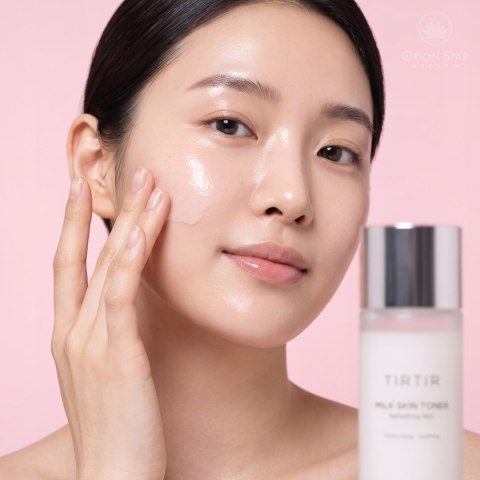 TIRTIR | Milk Skin Toner | Koreański Tonik do Twarzy Głęboko Nawilżający - 150ml