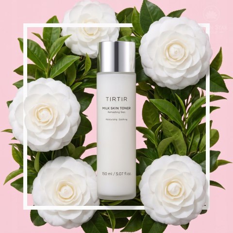 TIRTIR | Milk Skin Toner | Koreański Tonik do Twarzy Głęboko Nawilżający - 150ml