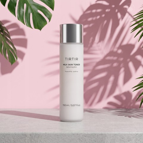 TIRTIR | Milk Skin Toner | Koreański Tonik do Twarzy Głęboko Nawilżający - 150ml