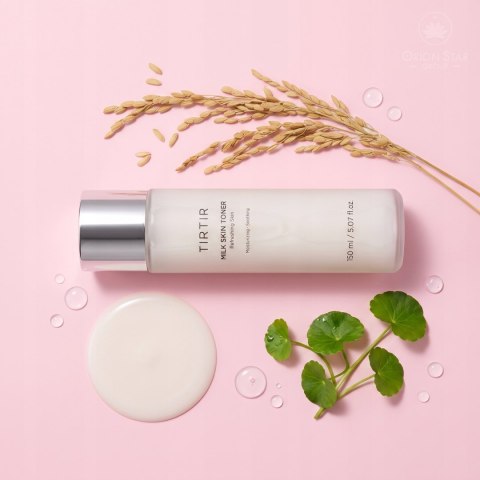 TIRTIR | Milk Skin Toner | Koreański Tonik do Twarzy Głęboko Nawilżający - 150ml