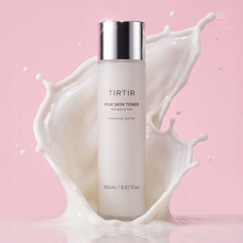 TIRTIR | Milk Skin Toner | Koreański Tonik do Twarzy Głęboko Nawilżający - 150ml