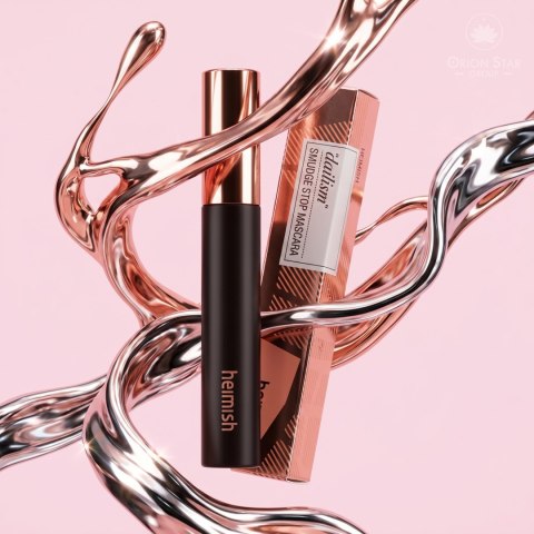 Heimish | Dailism Smudge Stop Mascara Curling | Koreański Podkręcający Tusz do Rzęs - 9g