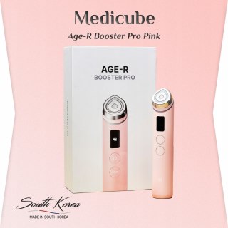 Medicube | Age-R Booster Pink | Koreańskie Urządzenie do Pielęgnacji Twarzy Wielofunkcyjne