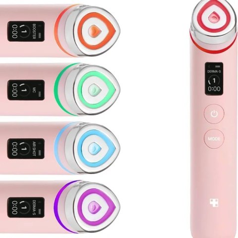Medicube | Age-R Booster Pink | Koreańskie Urządzenie do Pielęgnacji Twarzy Wielofunkcyjne