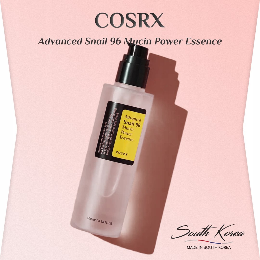 COSRX Advanced Snail 96 Mucin Power Essence.